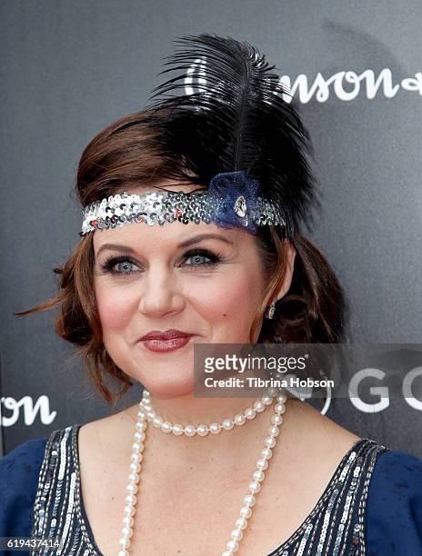 Tiffani Thiessen attends the GOOD+ Foundation's 1st Halloween Bash at Sunset Gower Studios on October 30, 2016 in Hollywood, California.