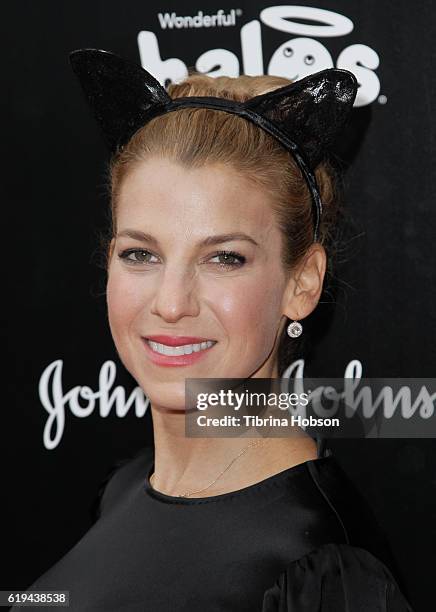 Jessica Seinfeld attends the GOOD+ Foundation's 1st Halloween Bash at Sunset Gower Studios on October 30, 2016 in Hollywood, California.