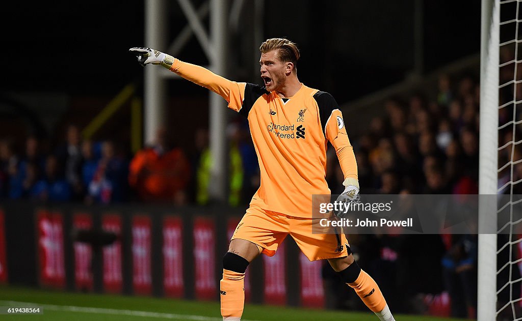 Crystal Palace v Liverpool - Premier League