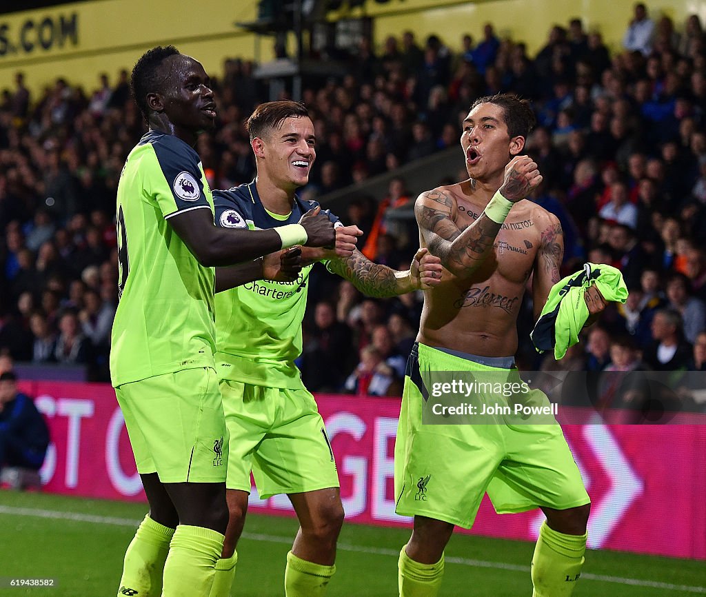 Crystal Palace v Liverpool - Premier League