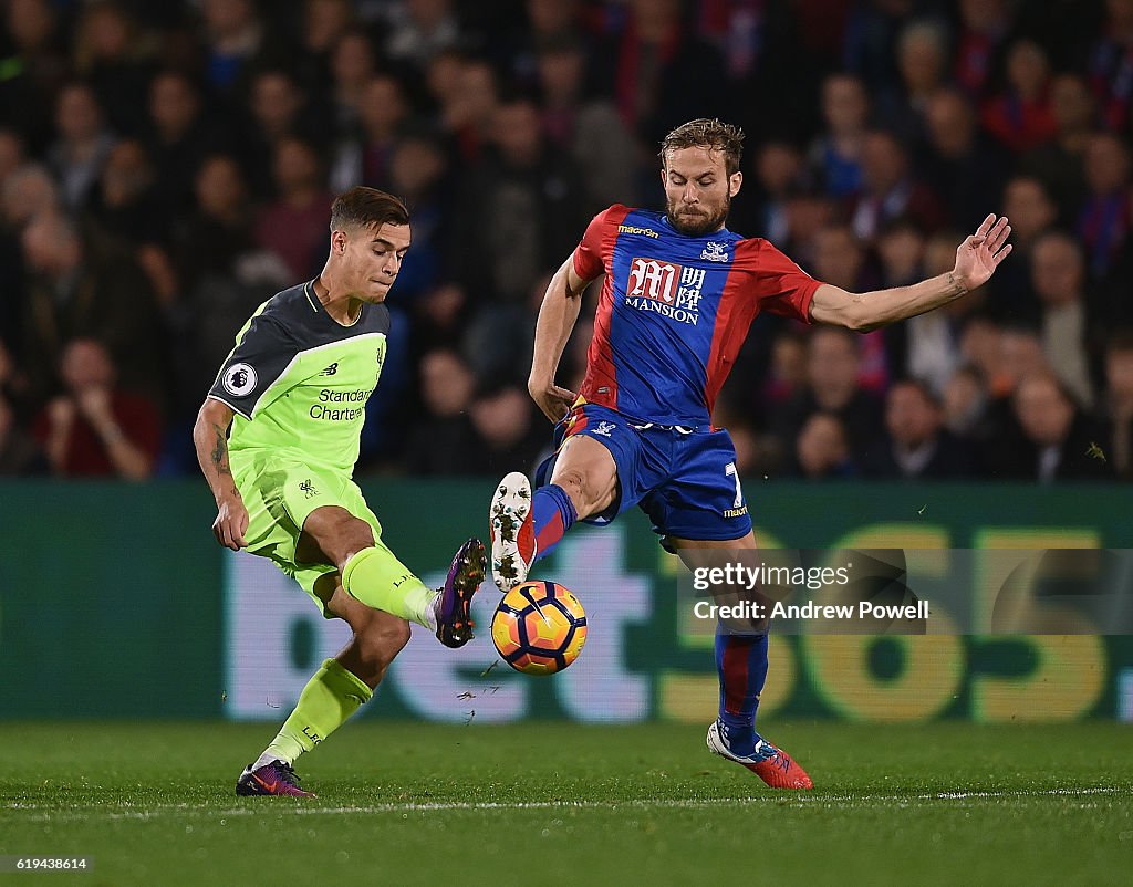 Crystal Palace v Liverpool - Premier League