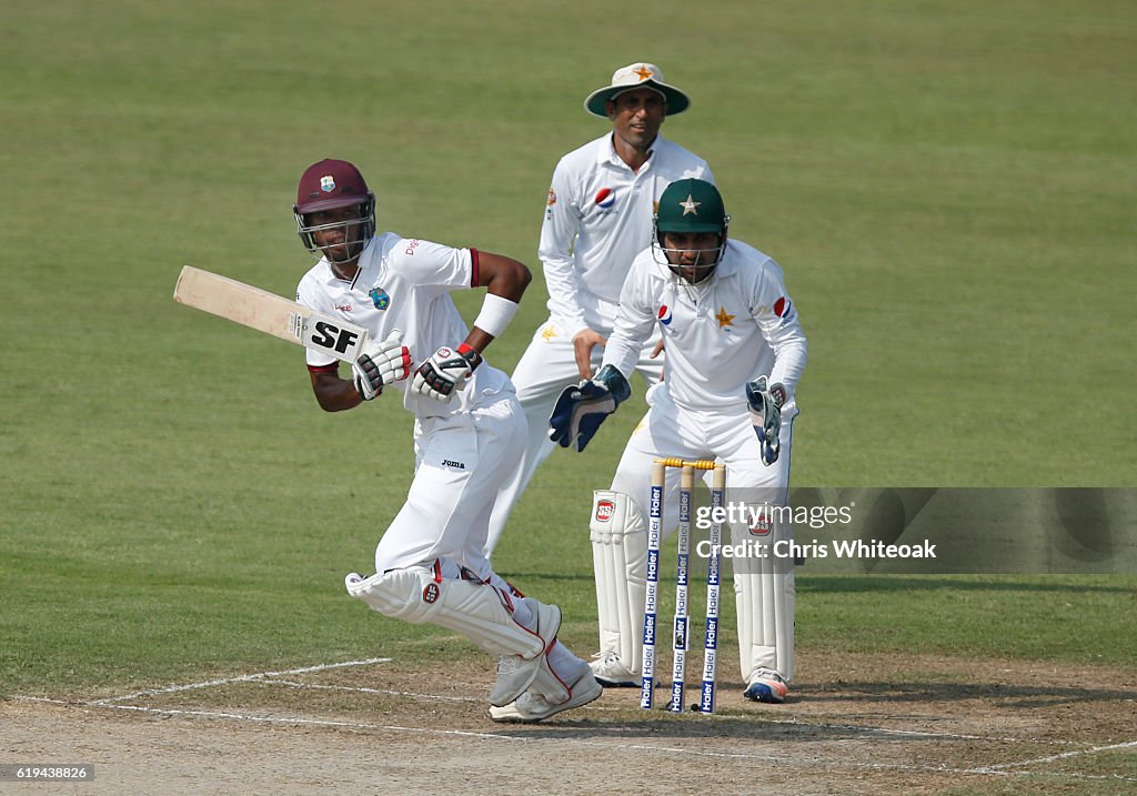 Pakistan v West Indies - 3rd Test: Day Two