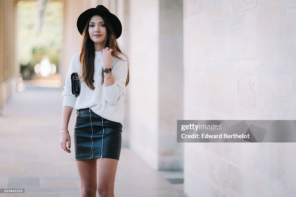 Street Style - Paris - October 2016