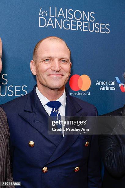 Joe Coleman attends "Les Liaisons Dangereuses" Opening Night - Arrivals & Curtain Call at Booth Theatre on October 30, 2016 in New York City.