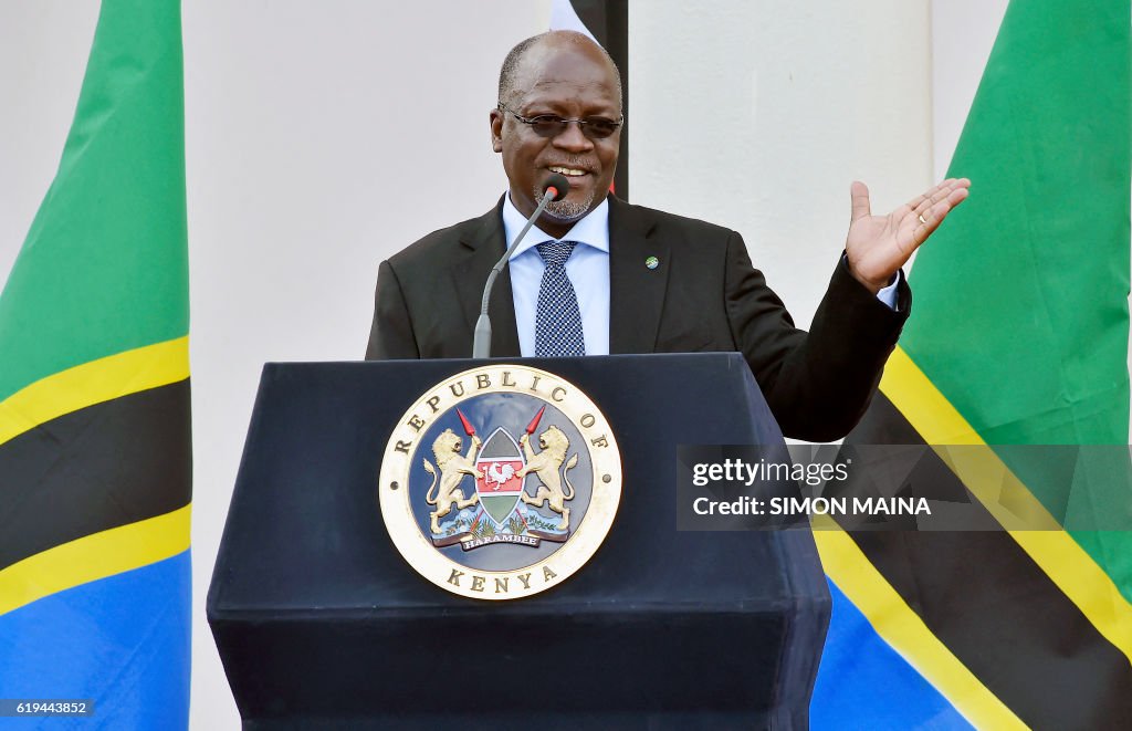 KENYA-TANZANIA-DIPLOMACY