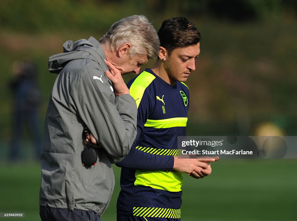 Arsenal Training Session