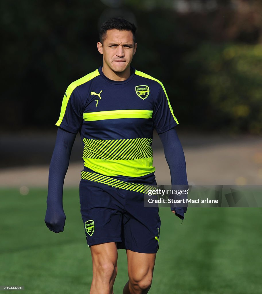 Arsenal Training Session