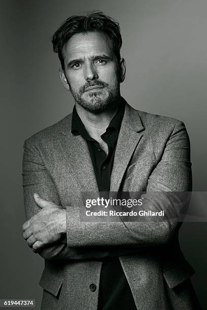 Actor Matt Dillon is photographed for Self Assignment on October 15, 2016 in Rome, Italy.
