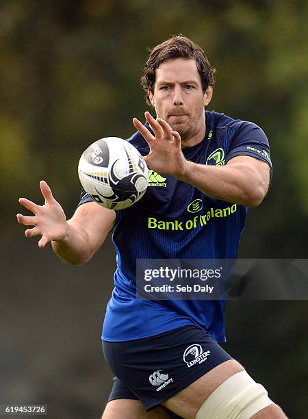 Dublin , Ireland - 31 October 2016; Mike McCarthy of Leinster during squad training at UCD in Belfield, Dublin.