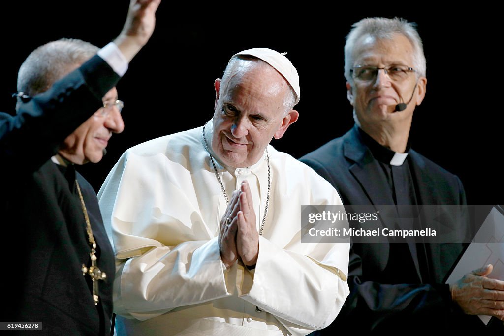 Pope Francis Visits Sweden  - Day 1