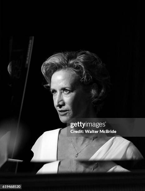 Janet McTeer attends the Broadway Opening Night Performance After Party for 'Les Liaisons Dangereuses' at Gotham Hall on October 30, 2016 in New York...