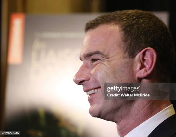 Liev Schreiber attends the Broadway Opening Night Performance After Party for 'Les Liaisons Dangereuses' at Gotham Hall on October 30, 2016 in New...