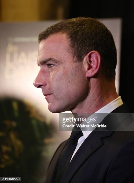 Liev Schreiber attends the Broadway Opening Night Performance After Party for 'Les Liaisons Dangereuses' at Gotham Hall on October 30, 2016 in New...