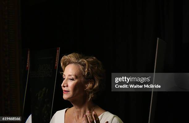 Janet McTeer attends the Broadway Opening Night Performance After Party for 'Les Liaisons Dangereuses' at Gotham Hall on October 30, 2016 in New York...
