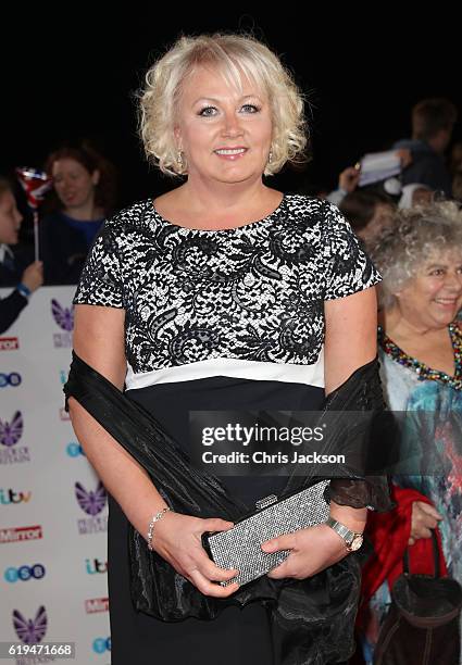 Sue Cleaver attends the Pride Of Britain awards at the Grosvenor House Hotel on October 31, 2016 in London, England.