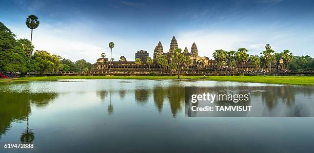 angkor wat - river mekong stock pictures, royalty-free photos & images