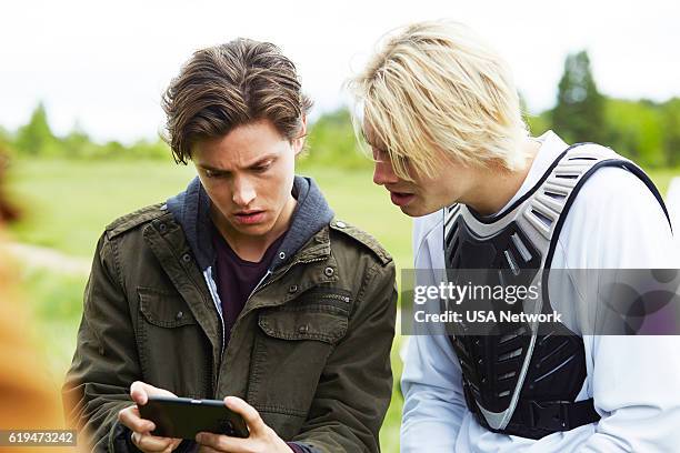 The Lilies" Episode 105 -- Pictured: Tyler Young as Philip Shea, James Paxton as Lukas Waldenbeck --