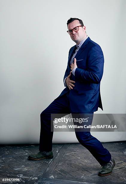 Actor Kristian Bruun poses for a portrait BBC America BAFTA Los Angeles TV Tea Party 2016 at the The London Hotel on September 17, 2016 in West...