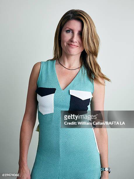 Actress Sharon Horgan poses for a portrait BBC America BAFTA Los Angeles TV Tea Party 2016 at the The London Hotel on September 17, 2016 in West...