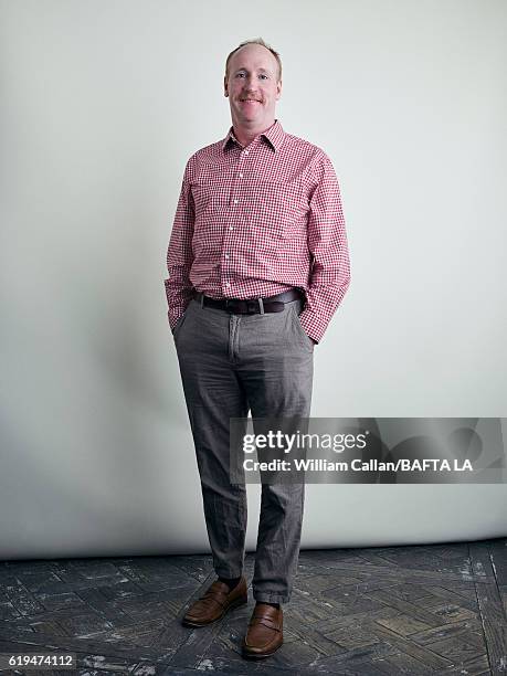 Actor Matt Walsh poses for a portrait BBC America BAFTA Los Angeles TV Tea Party 2016 at the The London Hotel on September 17, 2016 in West...