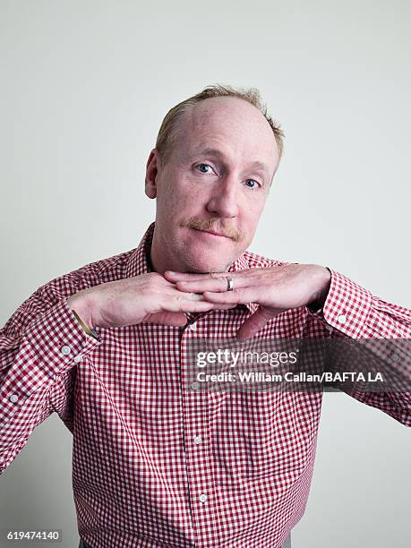 Actor Matt Walsh poses for a portrait BBC America BAFTA Los Angeles TV Tea Party 2016 at the The London Hotel on September 17, 2016 in West...