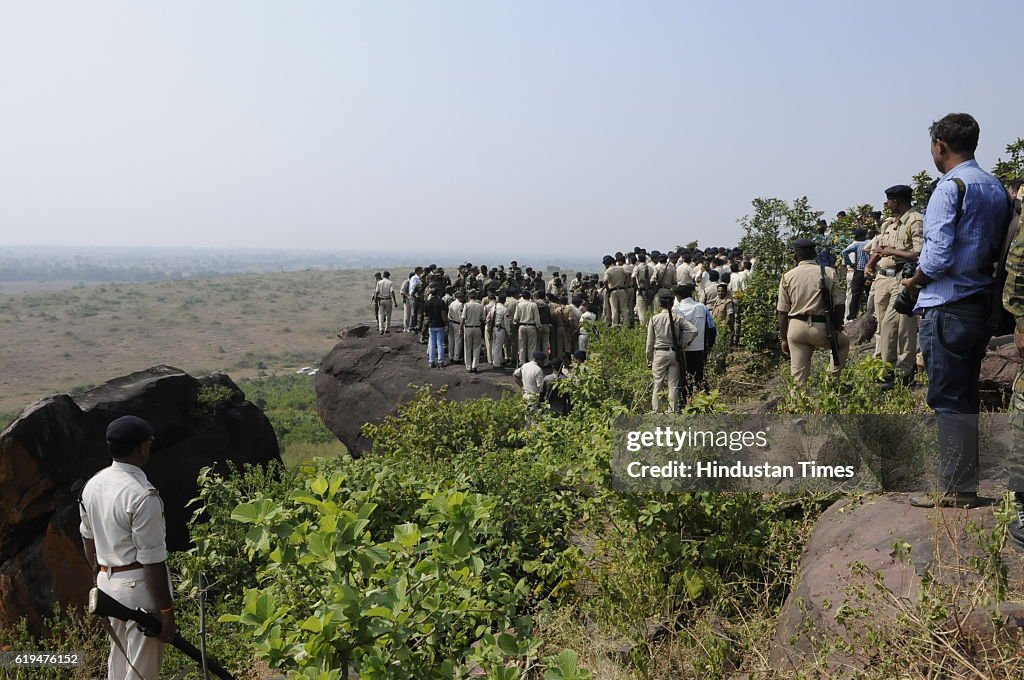 Eight SIMI Terrorists, Who Escaped From Bhopal Central Jail, Killed In Encounter