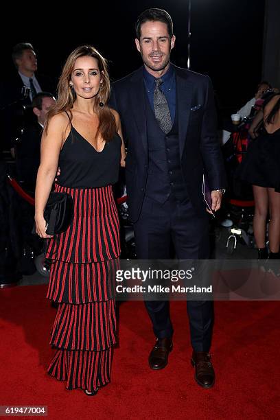 Singer Louise Redknapp and husband Jamie Redknapp attend the Pride Of Britain Awards at The Grosvenor House Hotel on October 31, 2016 in London,...