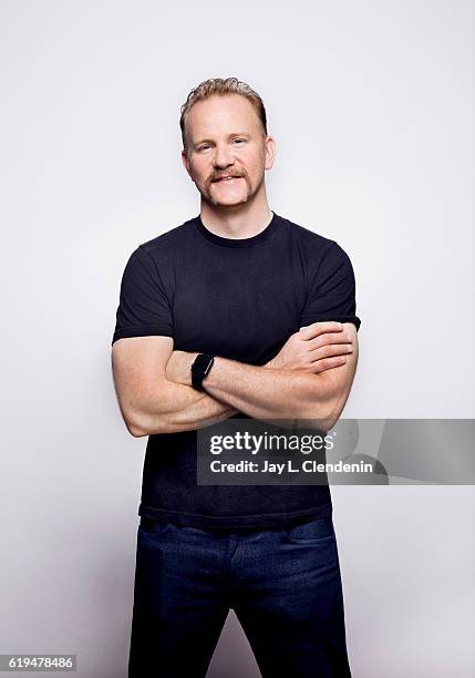 Director Morgan Spurlock, from the film Rats, poses for a portraits at the Toronto International Film Festival for Los Angeles Times on September 13,...