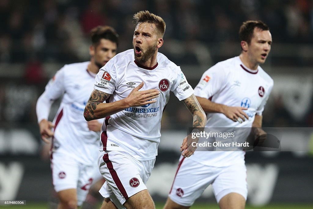 FC St. Pauli v 1. FC Nuernberg - Second Bundesliga