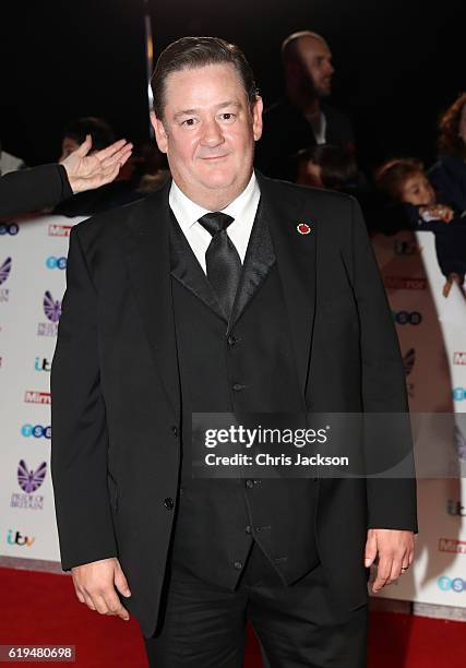 Johnny Vegas attends the Pride Of Britain awards at the Grosvenor House Hotel on October 31, 2016 in London, England.