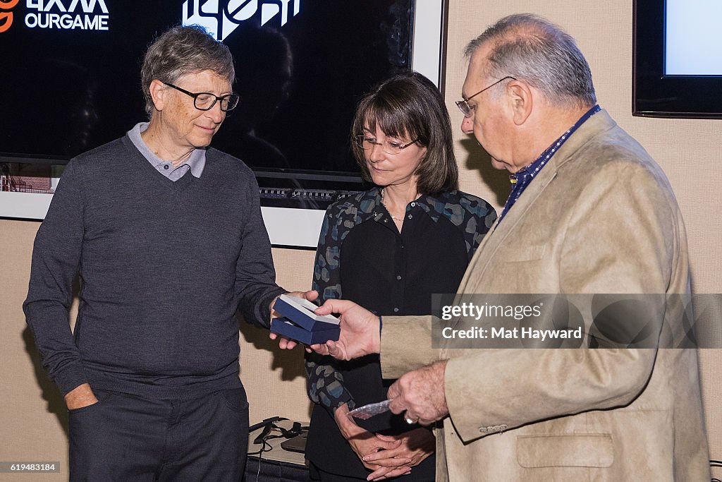 Bill Gates Joins The USA Team To Play At The Yeh Online Bridge World Cup