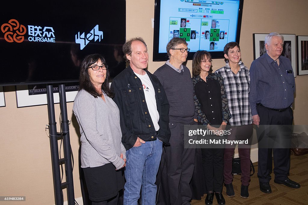 Bill Gates Joins The USA Team To Play At The Yeh Online Bridge World Cup