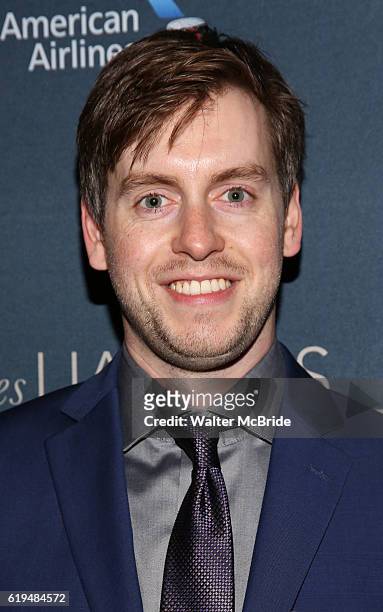 Michael Bruce attends the Broadway Opening Night Performance of 'Les Liaisons Dangereuses' at The Booth Theatre on October 30, 2016 in New York City.