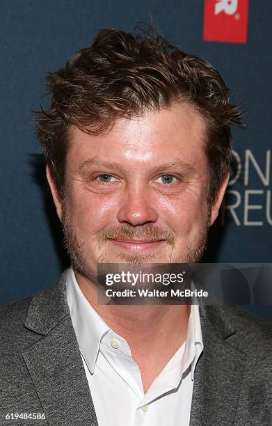 Beau Willimon attends the Broadway Opening Night Performance of 'Les Liaisons Dangereuses' at The Booth Theatre on October 30, 2016 in New York City.