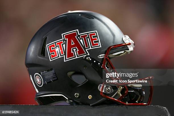 Asu Wolves Arkansas State Red Wolves Football Photos and Premium High Res Pictures ...