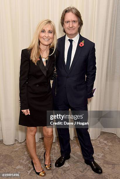 Fiona Phillips and Martin Frizell attend the Daily Mirror Pride of Britain Awards in Partnership with TSB at The Grosvenor House Hotel on October 31,...