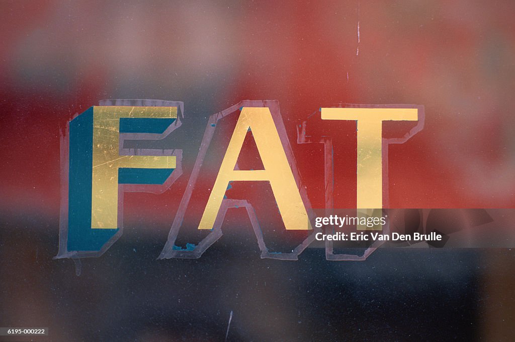 Fat Sign