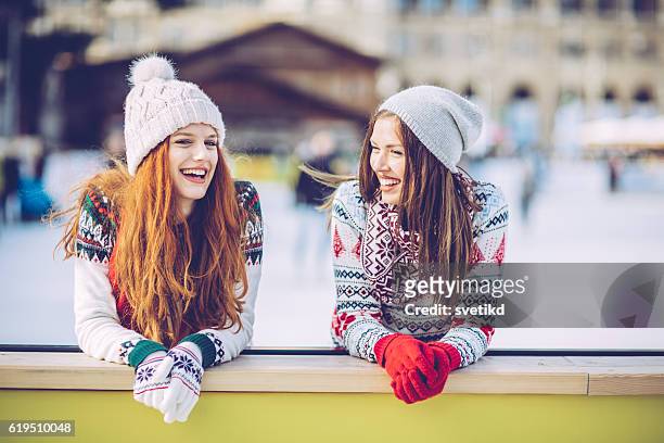 best friends time! - european best pictures of the day december 20 2016 stock pictures, royalty-free photos & images