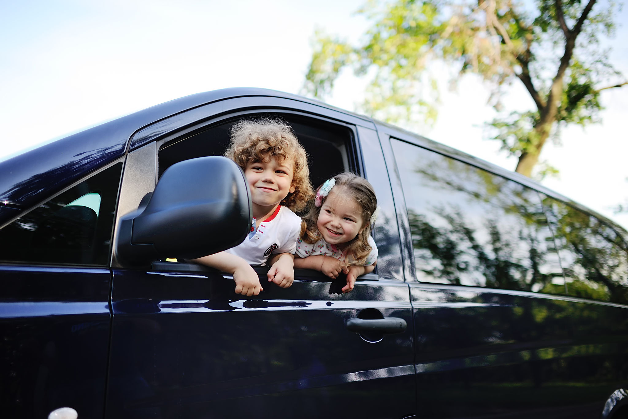 family van