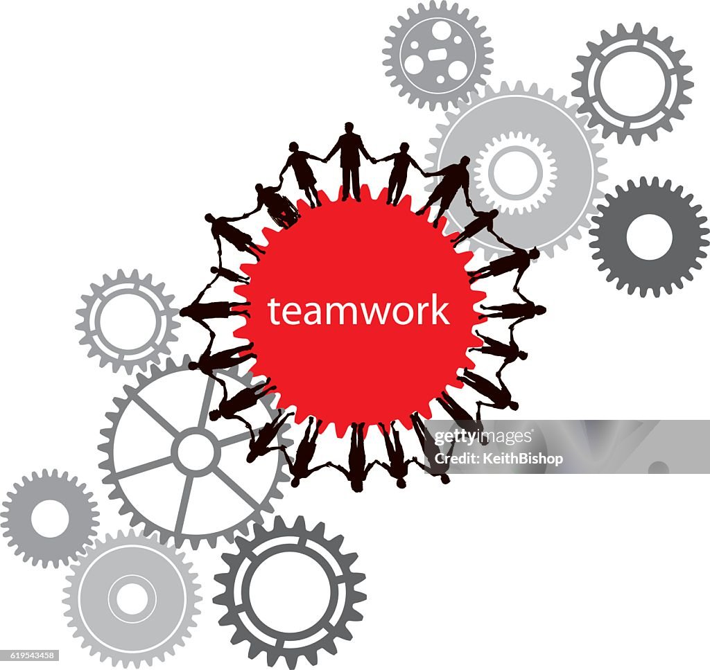 Computer Background Teamwork Teamwork Background High-Res Vector Graphic - Getty Images