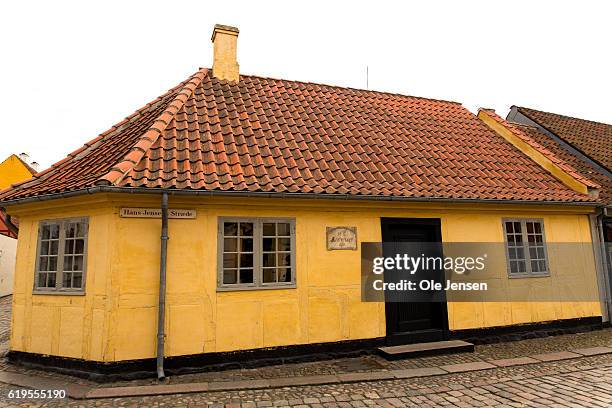 The house of Danish author Hans Christian Anderson prior to the visit of the Japanese author Haruki Murakami and his receival of the prestigious Hans...