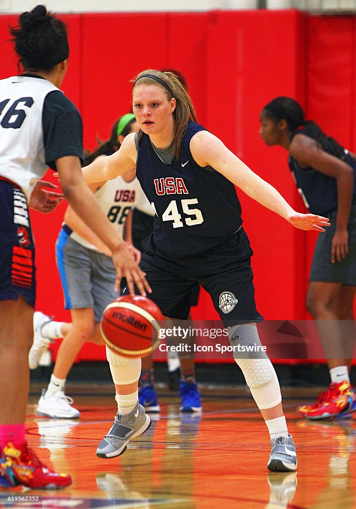 BASKETBALL: MAY 28 USA Womenís U17 and U18 Team Trials