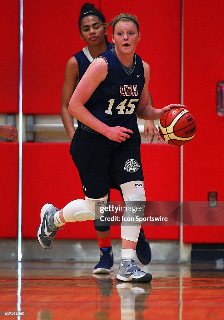 BASKETBALL: MAY 28 USA Womenís U17 and U18 Team Trials