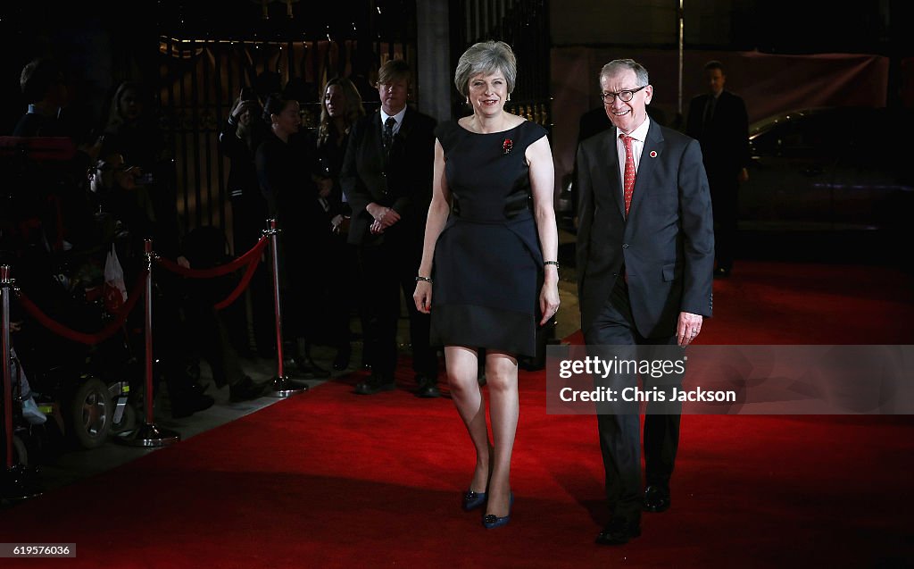 Pride Of Britain Awards - Red Carpet Arrivals