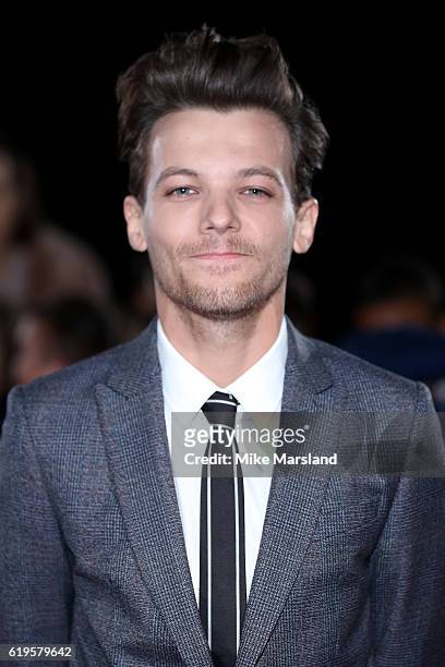 Singer Louis Tomlinson attends the Pride Of Britain Awards at The Grosvenor House Hotel on October 31, 2016 in London, England.