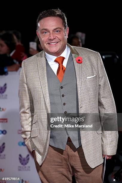 Comedian John Thomson attends the Pride Of Britain Awards at The Grosvenor House Hotel on October 31, 2016 in London, England.