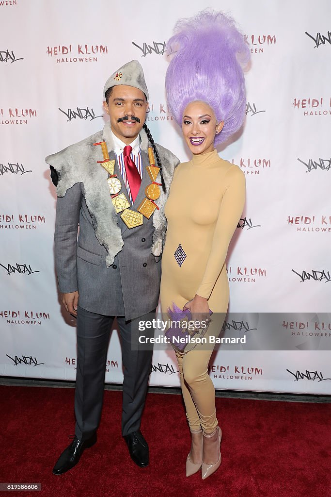 Heidi Klum's 17th Annual Halloween Party sponsored by SVEDKA Vodka at Vandal New York - Arrivals