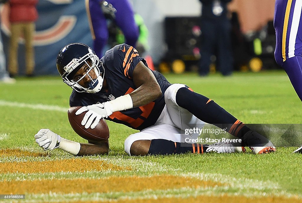 Minnesota Vikings v Chicago Bears