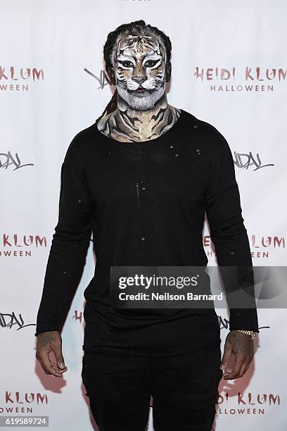 Kelvin Sheppard attends Heidi Klum's 17th Annual Halloween Party sponsored by SVEDKA Vodka at Vandal on October 31, 2016 in New York City.