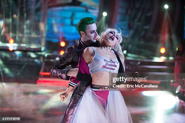 Episode 2308 - Dancing with the Stars treats viewers to a frightfully delightful night filled with chilling performances on MONDAY, OCTOBER 31 ....